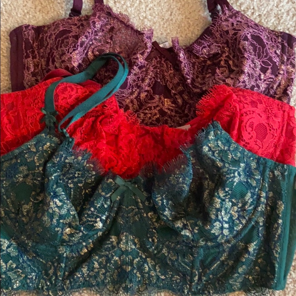 Sold VS bras